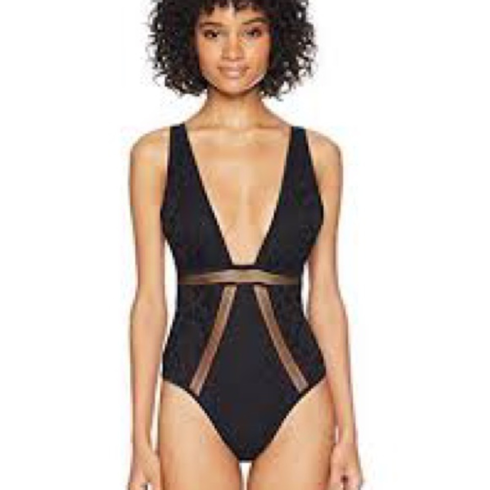 NWOT - Minkpink Simone bodysuit/one piece